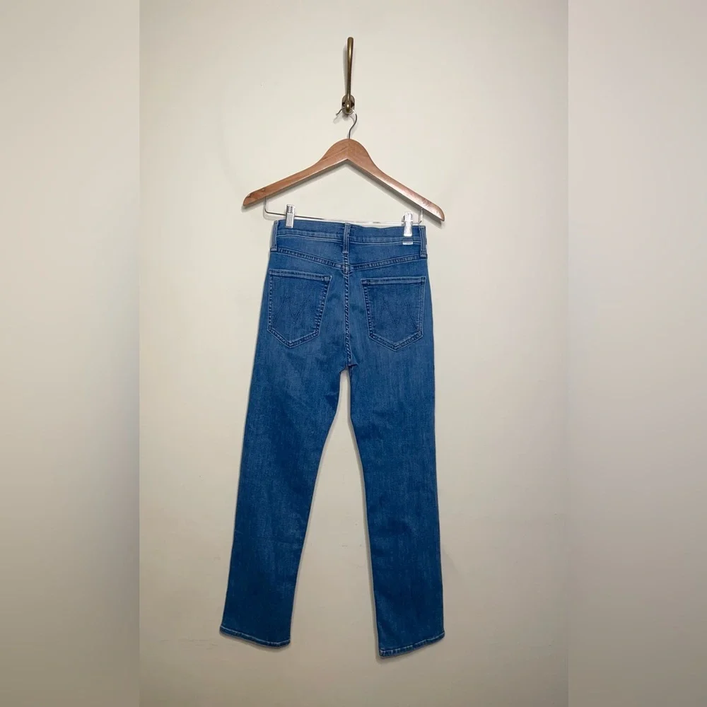 MOTHER The Mid Rise Ridder Ankle in Wish On A Star Jeans